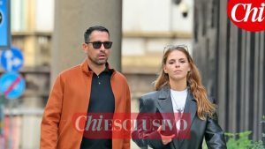 Marco Borriello e Eleonora Preziosi immortalati dai paparazzi a Milano