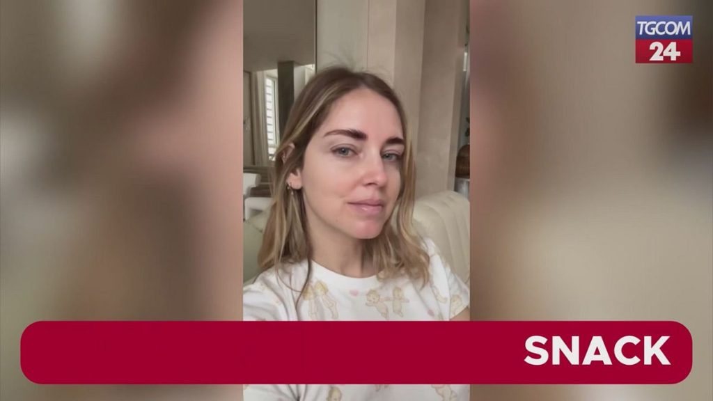 L'influencer Chiara Ferragni ha sorpreso i suoi follower su Instagram mostrandosi senza trucco...