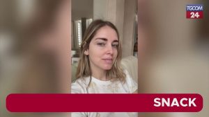 L'influencer Chiara Ferragni ha sorpreso i suoi follower su Instagram mostrandosi senza trucco...
