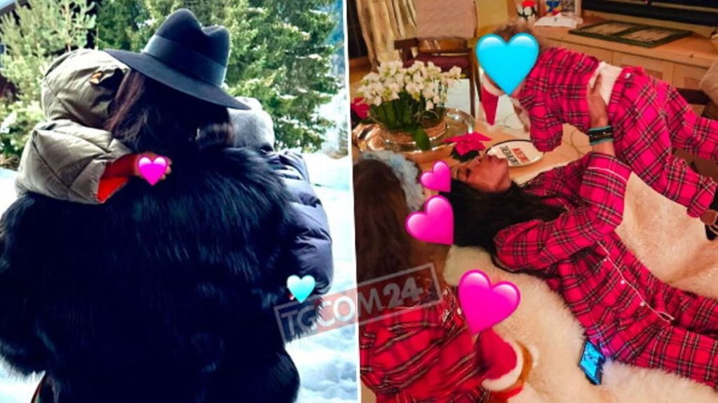 Naomi Campbell è stata avvistata in montagna con i suoi figli in Italia. La supermodella ha...