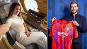 Loris Karius si trasferisce in Germania e lascia Diletta Leotta