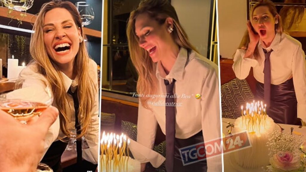 Beatrice Valli compie 30 anni: festa a sorpresa per lei!