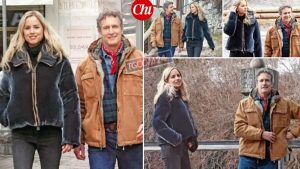 A Cortina d'Ampezzo Alessandro Benetton, organizzatore dei Mondiali di sci, si unisce a Gloria...