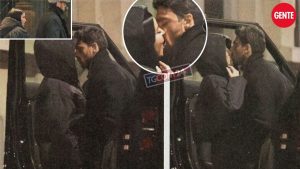 Marialuisa Jacobelli e il bacio appassionato con Michele Morrone