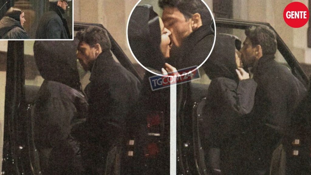 Dopo il flirt con Totti, Marialuisa Jacobelli bacia Michele Morrone