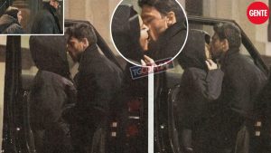 Dopo il flirt con Totti, Marialuisa Jacobelli bacia Michele Morrone