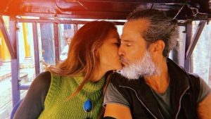 Raz Degan e la vita nel trullo con Cindy Stuart: questioni personali