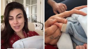 Giulia Salemi racconta la gioia di essere diventata mamma a casa con Kian: “E’ il momento più importante della mia vita, sono felice”