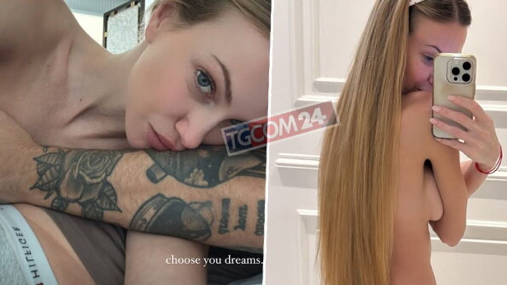 Scopri il nuovo fidanzato di Taylor Mega presentato da lei stessa