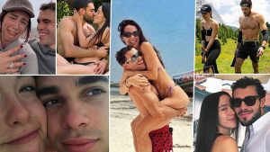 Ho paura di amarti da 8 anni, Aurora Ramazzotti con Goffredo Cerza