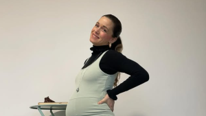 Allenamento al sesto mese di gravidanza con Alice Bellagamba