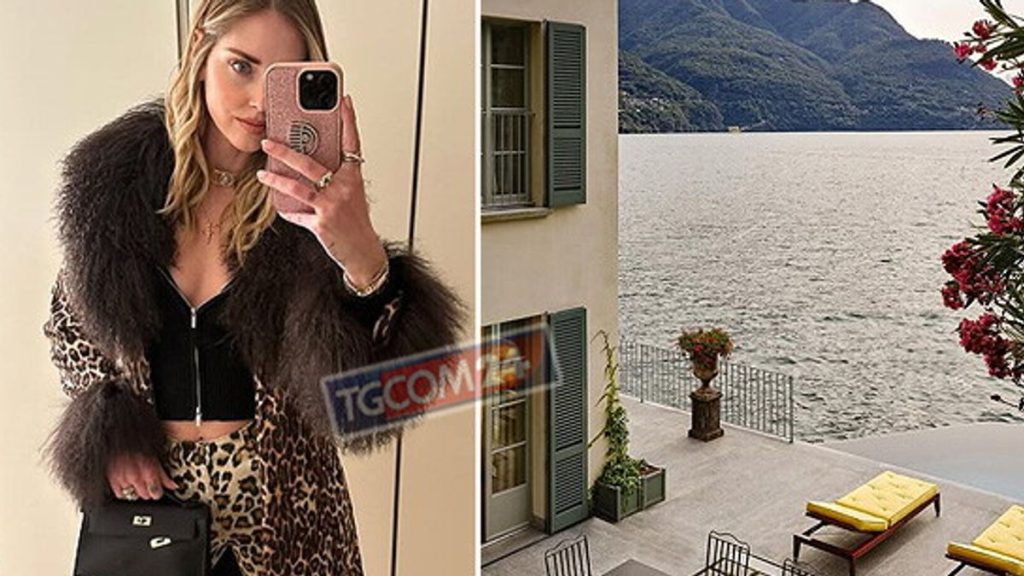 Chiara Ferragni conferma: “Villa Matilda appartiene al mio ex marito e la mette in vendita”