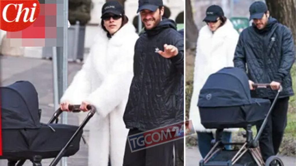 Giulia Salemi e Pierpaolo Pretelli: la prima immagine con Kian