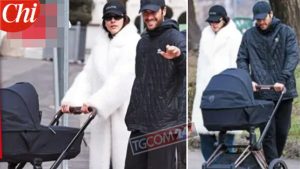 Giulia Salemi e Pierpaolo Pretelli: la prima immagine con Kian