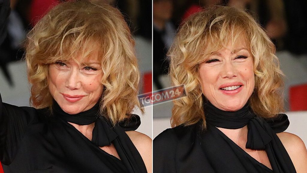 Nancy Brilli confessa: ‘Finalmente ho trovato qualcuno che mi fa battere il cuore’