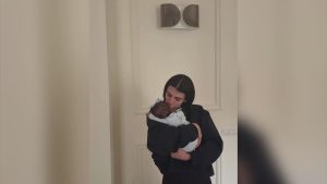 Giulia Salemi condivide i momenti privati dei primi giorni con il figlio Kian