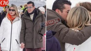 Anna Falchi e Andrea Crippa sono stati avvistati insieme a St. Moritz, confermando così i rumors...