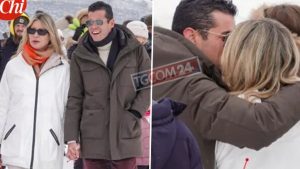 Nella neve di St. Moritz, Anna Falchi e Andrea Crippa si sono riavvicinati, riaccesi dalla passione...