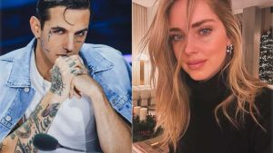 Achille Lauro e Chiara Ferragni, complicità durante la festa nuziale