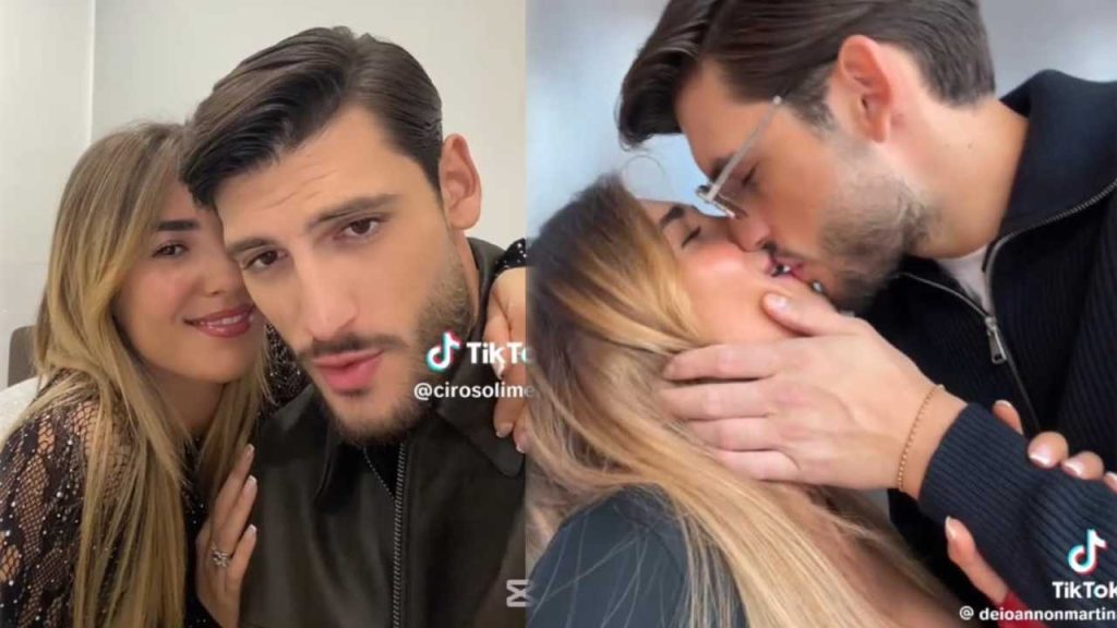 Ciro e Martina difendono la loro relazione da chi non crede