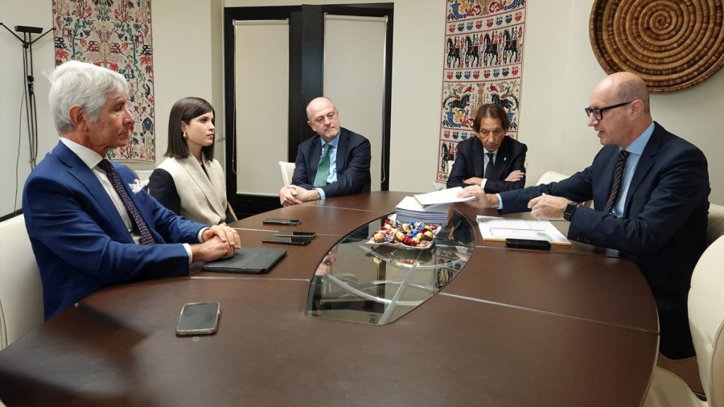 Obiettivo: il cantiere dello Stadio Cagliari entro l’anno, spera Abodi