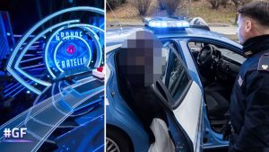 La ex gieffina Daniela Martani è stata fermata e denunciata dalla Polizia a Roma durante una...