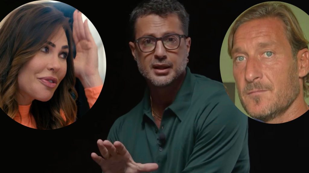 Fabrizio Corona rivela retroscena su Ilary Blasi e Francesco Totti: “Ora svelo tutto”