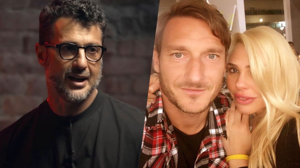 Fabrizio Corona rivela che dopo la lite con Ilary Blasi al Grande Fratello Vip, Francesco Totti lo...