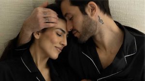 Giulia Salemi e Pierpaolo Pretelli hanno annunciato su Instagram la nascita del loro primogenito...