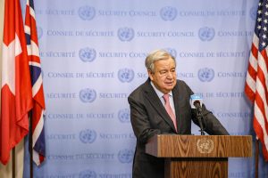 Segretario generale dell’ONU Guterres: “Assicurare l’attuazione dell’accordo nel Medio Oriente”