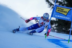 Orario esatto, numero di pettorale e canale tv di partenza di Marta Bassino nel gigante di Kranjska Gora