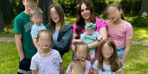 Giorgia Mosca, già madre di 6 figli, attesa del 10°: “Siamo consapevoli della nostra decisione”