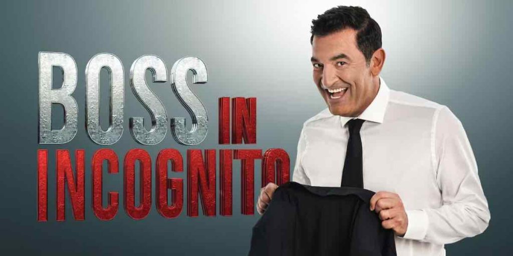 "Boss in incognito 2025" è il docu-reality di successo condotto da Max Giusti, che torna in prima...