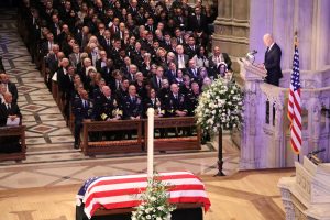 L’ultimo saluto all’ex presidente Jimmy Carter a Washington