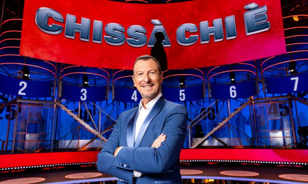 "Chissà Chi È" torna con quattro puntate speciali condotte da Amadeus e con la partecipazione di...