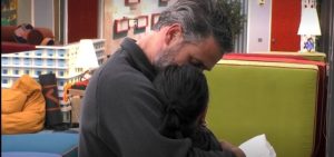 Il legame tra Luca Calvani e Jessica Morlacchi: un abbraccio pieno di amore e lacrime