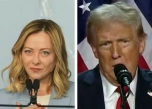 Meloni si reca negli Stati Uniti per un incontro con Trump