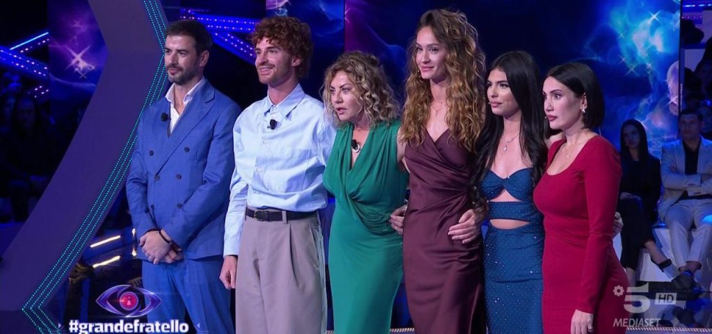 I concorrenti Iago, Helena, Jessica, Michael, Federica ed Eva sono i sei più votati dal pubblico per...