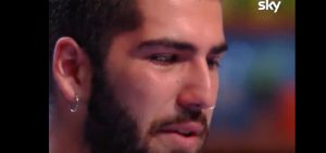 Il mio incredulo abbandono” / “Ho voluto dedicare il piatto a mio padre