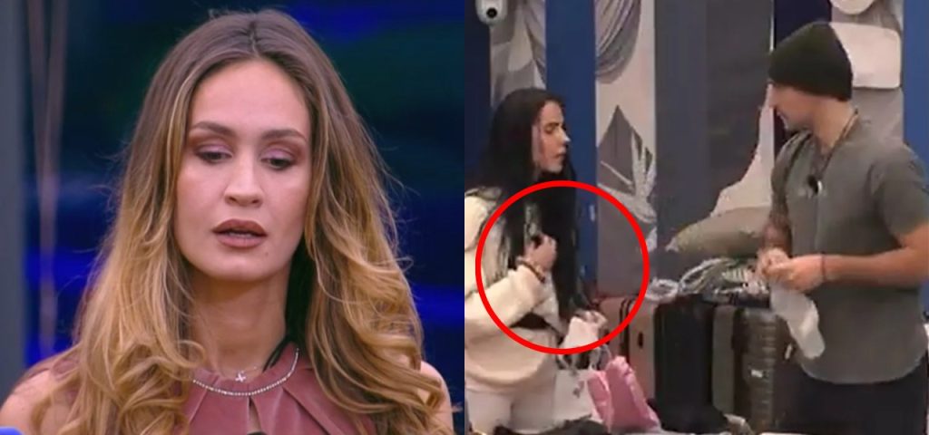 Helena Prestes è tornata nella casa del Grande Fratello, suscitando l'ira di Shaila Gatta e Lorenzo...