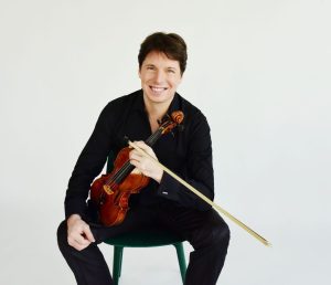 Joshua Bell in concerto all’Accademia di Santa Cecilia di Roma per la stagione da Camera