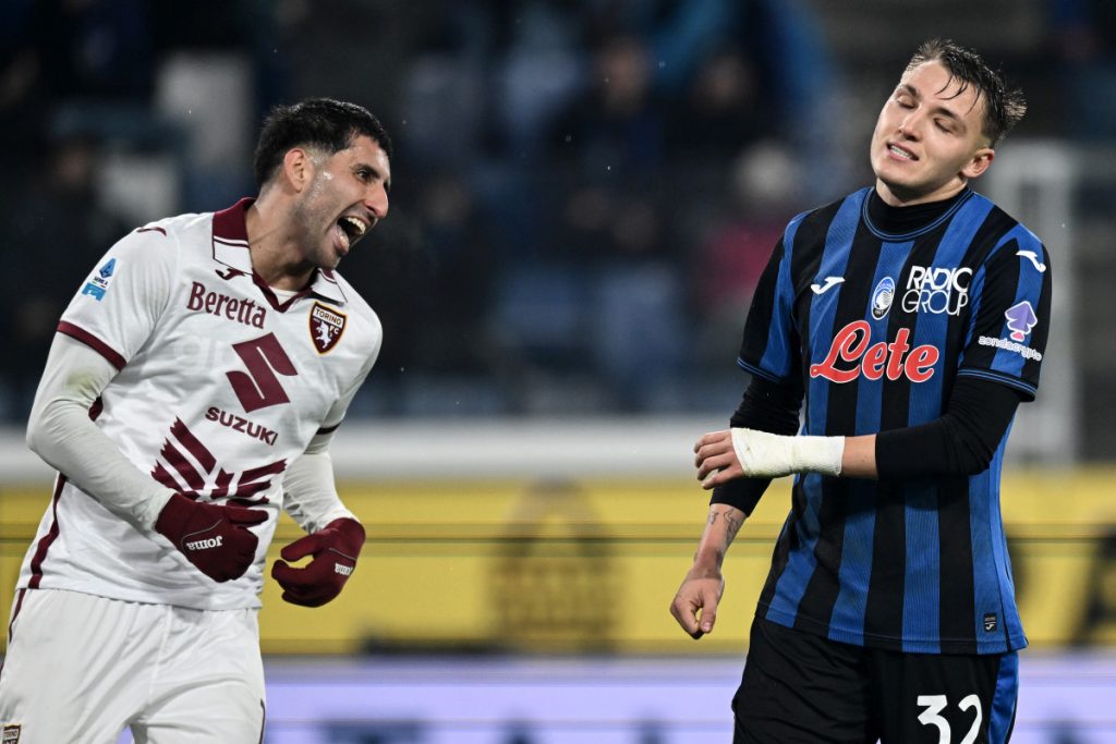 Rigore di Retegui regala il pareggio al Torino contro l’Atalanta, Milinkovic-Savic decisivo.