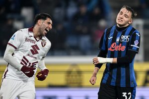 Rigore di Retegui regala il pareggio al Torino contro l’Atalanta, Milinkovic-Savic decisivo.