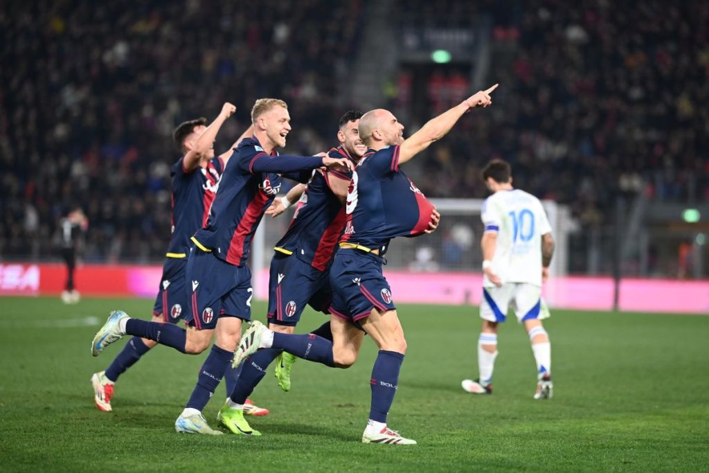 Bologna vince 2-0 contro Como e conquista la zona Europa