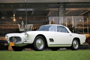 Un’impeccabile Maserati 3500GT restaurata all’asta a Rètromobile