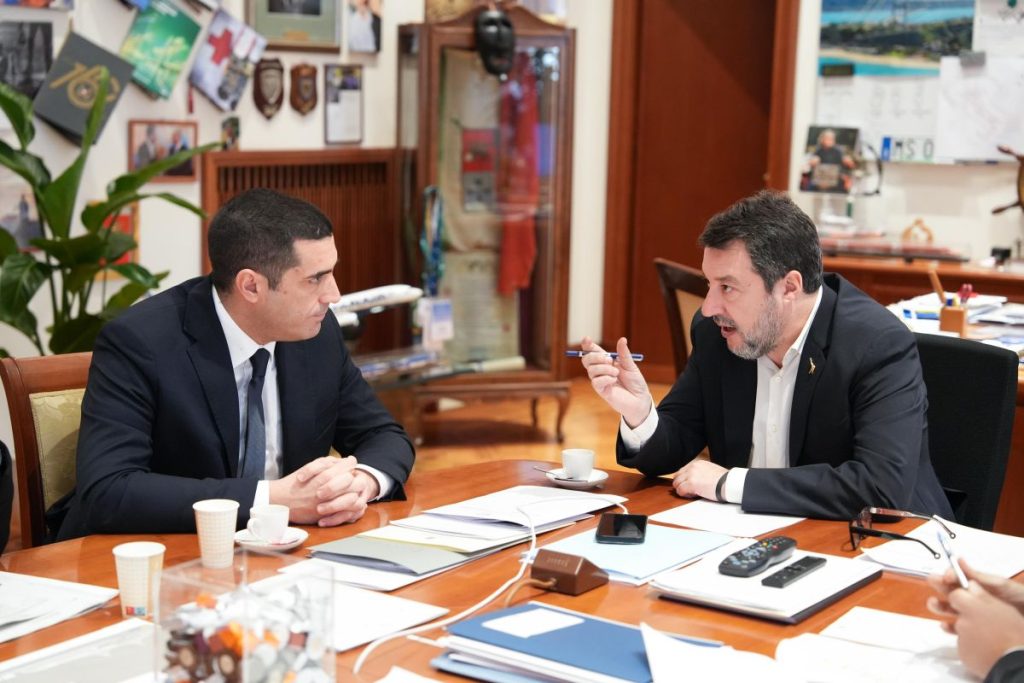 Salvini e De Pascale si confrontano su opere strategiche per l’E.Romagna