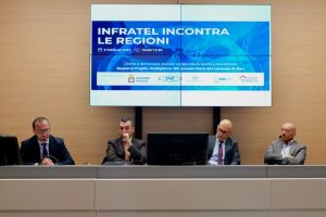 Incontro tra Infratel e la Regione Puglia alla Fiera del Levante