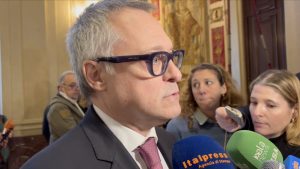 Bonomi assicura: “I lavori in Fiera Milano per Milano-Cortina verranno completati nei tempi previsti”