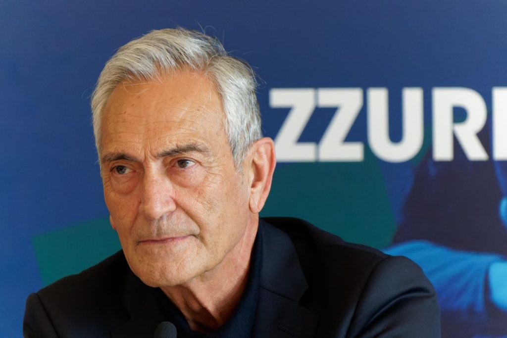 Gabriele Gravina è stato rieletto presidente della Federcalcio per il terzo mandato con una...