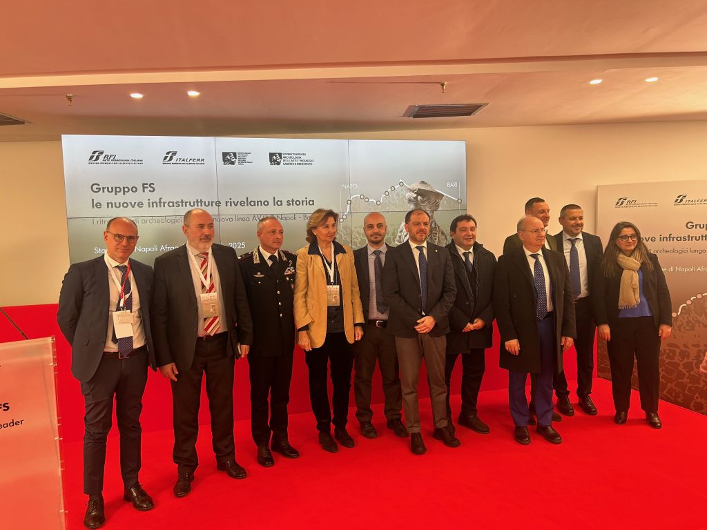 Il Gruppo FS ha presentato oggi importanti ritrovamenti archeologici lungo le tratte...